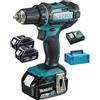 Makita DDF482RM3J 18V LiIon accu boorschroefmachine set 3x 4.0Ah accu in Mbox DDF482RM3J