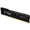 KINGSTON 8GB 3200MHz DDR4 CL16 DIMM FURY Beast Nero KF432C16BB8