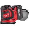 Milwaukee Levigatrice rotoorbitale da 125 mm M18™ (M18 BOS125-502B)
