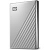 Western Digital WD My Passport Ultra for Mac 4TB | HDD portatile USB-C con software per gestione di dispositivi, backup e protezione tramite password - funziona con P