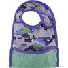 Close Pop-in - Bavaglini per bambini da 6 mesi, unisex, impermeabile, antimacchia, semplicemente puliti, con acchiappassimento e stampa alce Stage 2