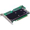 Broadcom Broadcom MegaRAID 9670W-16i - Controller memorizzazione dati (RAID) - 16 Canale - SATA 6Gb/s / SAS 24Gb/s / PCIe 4.0 (NVMe) - RAID 0, 1, 10, 5, 50, 6, 60 - PCIe 4.0 x16 05-50113-00