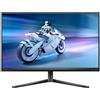 Philips Philips Evnia 5000 27M2N5500 - Monitor a LED - gaming - 27 - 2560 x 1440 QHD @ 180 Hz - Fast IPS - 500 cd/m² - 1200:1 - DisplayHDR 400 - 0.5 ms - 2xHDMI, 2xDisplayPort - ardesia scura 27M2N5500/00