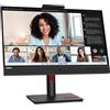 Lenovo Lenovo ThinkVision T24mv-30 60,5 cm (23.8) 1920 x 1080 Pixel Full HD LED Nero 63D7UAT3EU