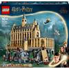 LEGO LEGO 76435 Harry Potter Schloss Hogwarts Die GroÃŸe Halle (76435) 76435
