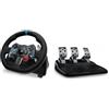 Logitech Logitech G G29 Sterzo + Pedali PC,PlayStation 4,Playstation 3 Analogico USB 2.0 Nero 941-000113