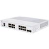 Cisco Cisco Business 350 Series CBS350-16T-E-2G - Switch - L3 - gestito - 16 x 10/100/1000 + 2 x Gigabit SFP - montabile su rack CBS350-16T-E-2G-EU