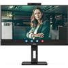 AOC AOC Pro-line Q27P3CW - Monitor a LED - 27 - 2560 x 1440 QHD @ 75 Hz - IPS - 350 cd/m² - 1000:1 - 4 ms - 2xHDMI, DisplayPort, USB-C - altoparlanti - nero Q27P3CW