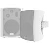 VISION VISION Professional Pair 5.25 Wall Speakers - 50 Watt power handling - 3-way with Bass reflex - horizontal C brackets included - white SP-1800