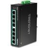 Trendnet Trendnet TI-PE80 switch di rete Fast Ethernet (10/100) Supporto Power over Ethernet (PoE) Nero TI-PE80