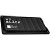 SanDisk WD_BLACK P40 Game Drive SSD WDBAWY0010BBK - SSD - 1 TB - esterno (portatile) - USB 3.2 Gen 2x2 (USB-C connettore) - nero WDBAWY0010BBK-WESN