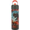 Disney Store Giappone Manico per borraccia Lightning McQueen & Mater Cars on the Road Altezza 8,2...