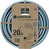 Gardena EcoLine Tubo 1/2 pollici, 20 m senza pezzi del sistema: tubo da giardino in plastica riciclata, senza ftalati e inquinanti, funzione Power Grip, resistente a gelo e raggi UV (18930-20)
