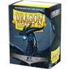 Dragon Shield Arcane Tinmen ART11024 Sleeves: Dragon Shield Matte Jet (100) Standard Size 100pk-Jet, Black