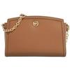 Michael Kors Chantal LG EW XBODY, Borsa Donna, Luggage, Unica