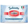 Camon Salviette Tea Tree Oil - Salviette profumate per la pulizia del pelo, 40 pezzi