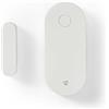 NEDIS Smart Sensor porta/finestra - Zigbee 3.0 - Alimentazione a batteria - Android/IOS - Bianco