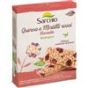 SARCHIO SpA SARCHIO SNACK QUINOA/MIRTIL ROS