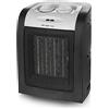 Emerio FH-106145 - Termoventilatore in ceramica, 1800 W, due livelli di potenza, funzionamento a risparmio energetico grazie all'elemento riscaldante PTC (ceramica), termostato, con interruttore di