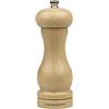 Cole & Mason HA0624P Beech Capstan Macina Pepe, Legna Leggera, Precision+, Macinatura Regolabile, Legno di Faggio Naturale, 165mm, Include 1 x Mulino