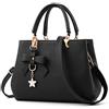 URAQT Borsa a Mano Donna, Tracolla Borsetta Borsa a Mano Tote, Borse a Spalla Donna in PU Pelle per Shopping, Partito, Casual & Work - Nero