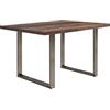 Forte TABLES Tavolo non allungabile, in legno derivato, stile vintage Old Wood, 140 x 74,7 x 90 cm