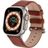 Fullmosa Compatibile per Cinturino Apple Watch 38mm 40mm 41mm, Cinturino Pelle Compatibile con Apple Watch Serie 8/7/6/SE/5/4/3/2/1, Cinturino di Ricambio per Iwatch Orologi Intelligenti