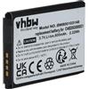 vhbw batteria compatibile con Alcatel One Touch 208, 209, 303A, 223, 292, 228, 320, 108, 109, 303, 213 smartphone cellulare (600mAh, 3,7V, Li-Ion)