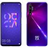 HUAWEI Smartphone Huawei Nova 5T - 6.26 (6 GB RAM, 128 GB di memoria interna, fotocamera AI Five da 48 MP, display FullView, sensore di impronte digitali laterale, 3750 mAh) Dual-SIM, colore viola