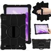 EspZanthic 10.1 Tablet Cover Custodia Universale Silicone Compatibile con DOOGEE T10/U10/U9, Blackview Tab 30/GOODTEL G3/Whitedeer/Freeski/HiGrace/OUKITEL OT6/OSCAL/SGIN/JUSYEA J6/J10