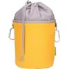trendfinding Sacchetto Porta-mollette per bucato in Cotone - da Appendere - con moschettone - Giallo