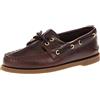 Sperry, Authentic 2-Eye, Scarpe da Barca Uomo, Amaretto, 41 EU