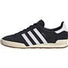 Adidas Originali Jeans Uomo Scarpe Sportive IN Camoscio IN Nero E Bianco