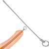 Kutocesy Dilatatori per Uomo Perline Acciaio Inox Stimolazione della Prostata Catetere Dilatatori Plug Pene Giocattolo Sessuale per Masturbazione Maschile (10mm)