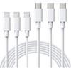 ilikable iPhone Cavo USBC 3 Pezzi 2M Ricarica Rapida Certificato MFi Lightning Cavo iPhone USB C per iPhone14/13/12Pro Max/Mini/11/SE/XR/XS/X/8/8Plus/7/6s