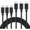 ilikable iPhone Cavo USBC 3 Pezzi 1M Ricarica Rapida Certificato MFi Lightning Cavo iPhone USB C per iPhone14/13/12Pro Max/Mini/11/SE/XR/XS/X/8/8Plus/7/6s