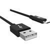 EVOMIND Cavo USB Tipo C 1M Carica Rapida 3A - Cavetto Caricatore USB C per Samsung Galaxy S23 S22 S21 A13 A53 A70, Xiaomi Redmi Note 12 11 Pro 10 9, P50 P40, Manette PS5 Xbox Series X S - 1M Nero