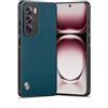 Puxssul Cover per OPPO Reno 12 Pro 5G, Custodia in Pelle Sintetica TPU, Anti-Shock Anti-Graffio Anti-Scivolo Ultra Leggera Cover per OPPO Reno 12 Pro 5G, per Uomini Donne (Blu)