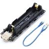 APKLVSR Scudo Batteria V3 ESP32,micro USB Battery Shield V3 3V/1A 5V/2A, con Cavo USB, Compatibile con Arduino e RPi