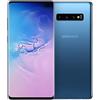 Samsung Galaxy S10+ Smartphone, 128GB, Display 6.4, Dual SIM, Blu (Prism Blue) [Versione Francese]