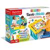 Clementoni- Sapientino Tavolo attività 3 Anni (Versione in Italiano), Banchetto Montessori, Gioco educativo-Made in Italy, Multicolore, 16340