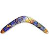 BoomerangFan BoomerangFanABORIGINAL-R - Boomerang aborigeno per destrorsi, 44,5 cm