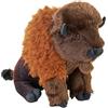 Wild Republic Artist Collection Bison Eco, Peluche, 38 cm, Giocattolo di Peluche, Ecologico