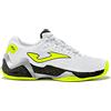 Joma Zapatillas de Pádel-Ace PRO, Scarpe da Tennis Uomo, Bianco, 45 EU