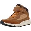 Geox J ROONER Boy E, Scarpe da Ginnastica, Marrone, 24 EU