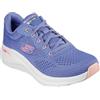 Skechers Arch Fit 2.0 Big League, Scarpe da Ginnastica Donna, Blu, 39.5 EU