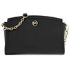 Michael Kors Chantal LG EW XBODY, Borsa Donna, Black