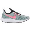 Nike Kinder Laufschuh Air Zoom Pegasus 35, Scarpe Running, Grigio (Barely Grey/Hot Punch-Geode Te 004), EU