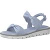 MARCO TOZZI Damen 2-2-28601-20, Sandali Donna, Lt Blue, 41 EU