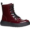 Geox J PHAOLAE GIRL A - Stivaletto, DK BURGUNDY,